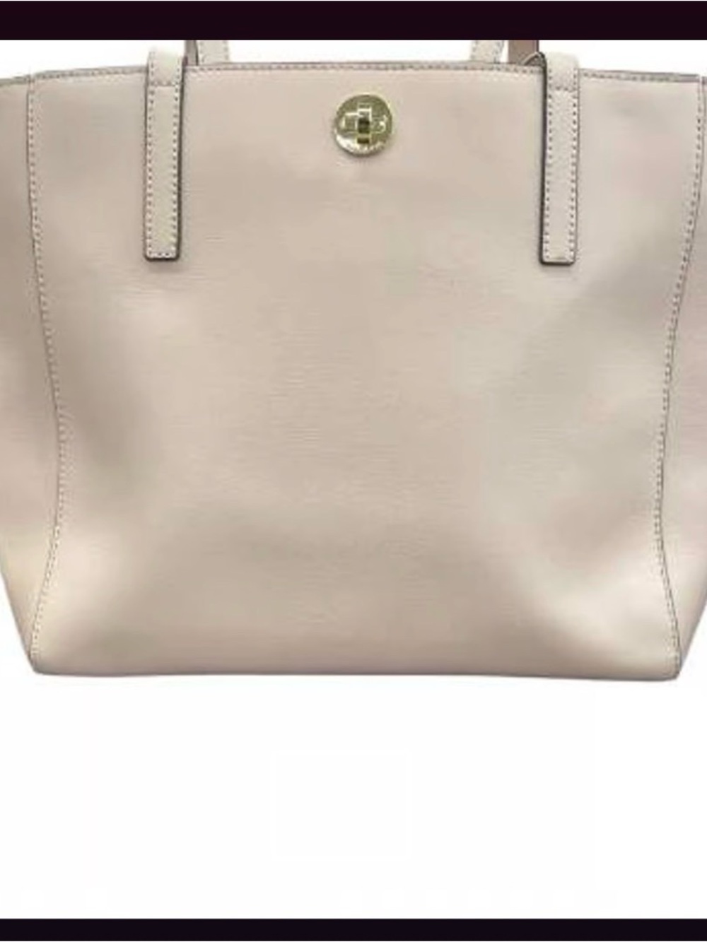 Michael Kors Rivington Large Saffiano Leather Tote Soft Pink
